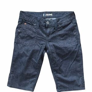 Hudson Bermuda Denim Shorts